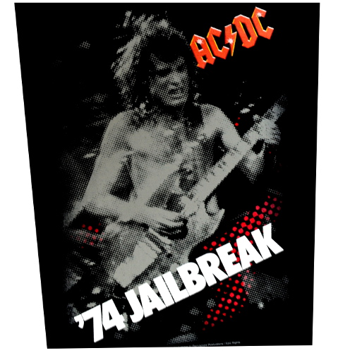AC/DC JailBreak Back Patch
